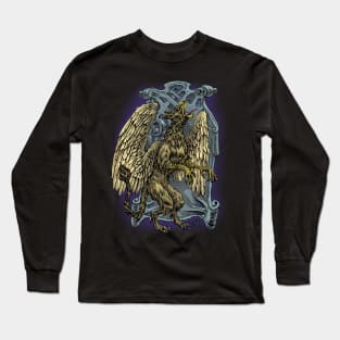 Griffin Crest Long Sleeve T-Shirt